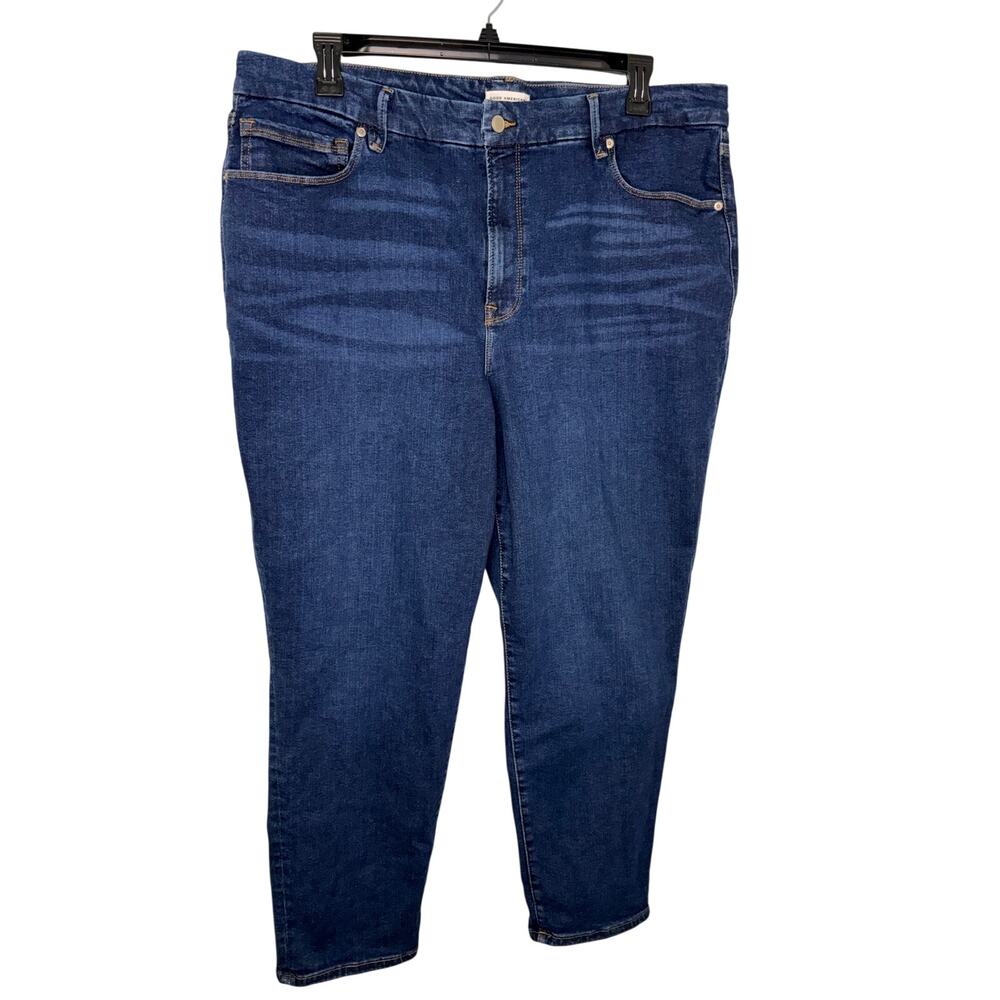 Good American Always Fits Classic Jeans Size 20-26 Skinn High Rise Sculpting